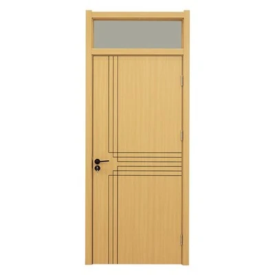 Eco-friendly WPC Door For School