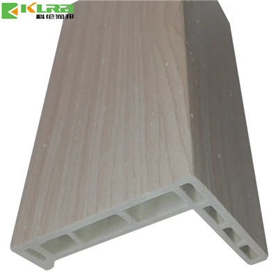 Interior Building WPC Door Architrave