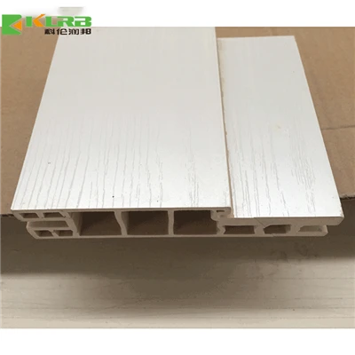 PVC Film Laminated WPC Door Frame