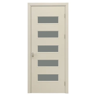 Waterproof Bathroom Door With Glass