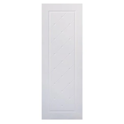 White Lacquered WPC Door