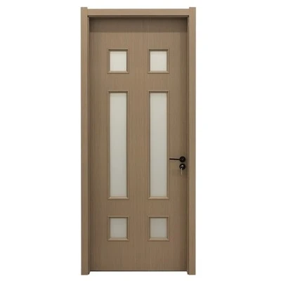 High Quality Waterproof Interior Glass Door For Bathroom