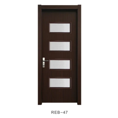 Multi-glass Bathroom WPC Waterproof Door