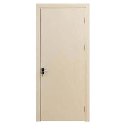 PVC Film Wood Plastic Composite WPC Door