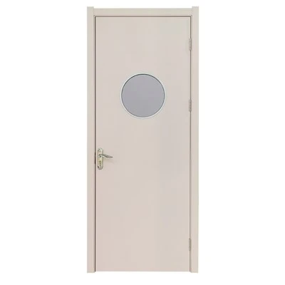 WPC Door With Glass For Hospital