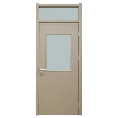 WPC Doors With Glass For School